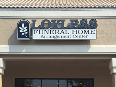 Loyless Funeral Homes - Arrangement Center