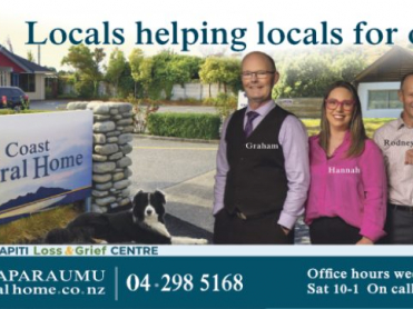 Kapiti Coast Funeral Home Ltd