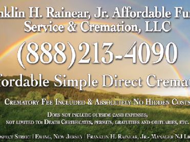 Franklin H. Rainear, Jr. Affordable Funeral Service & Cremation, LLC - Ewin