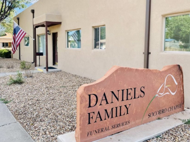 Daniels Family Funeral Services - Socorro Chapel