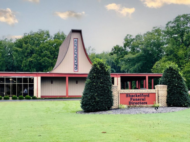 Shackelford Funeral Directors of Selmer