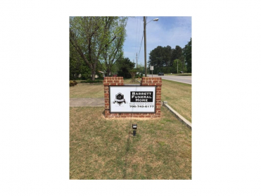 Barrett Funeral Home Oglethorpe Chapel