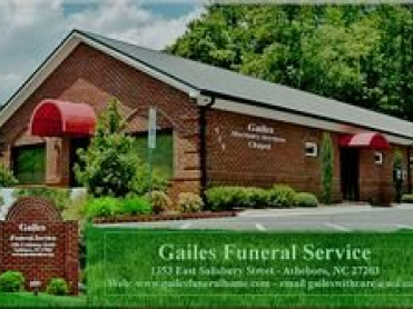 Gailes Funeral Home