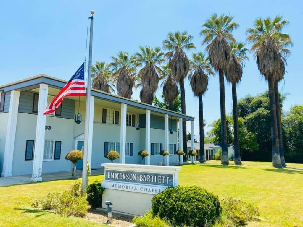 Emmerson-Bartlett Memorial Chapel Obituaries & Services In Redlands, Ca