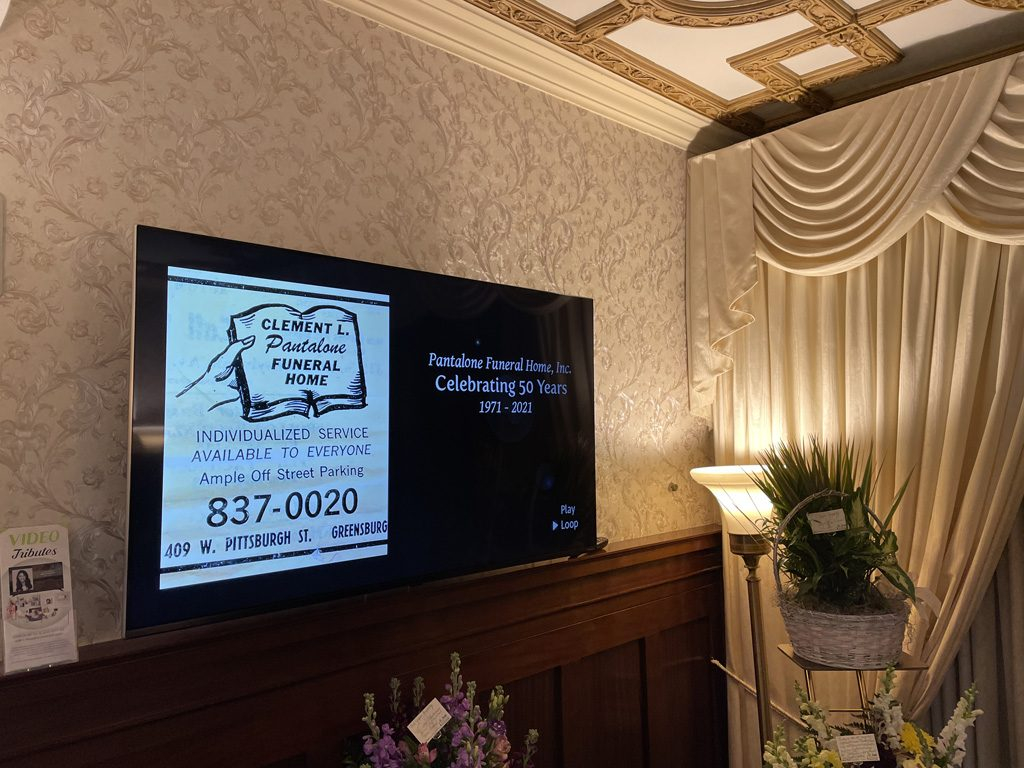 Pantalone Funeral Home Inc West Pittsburgh Street Greensburg Pa