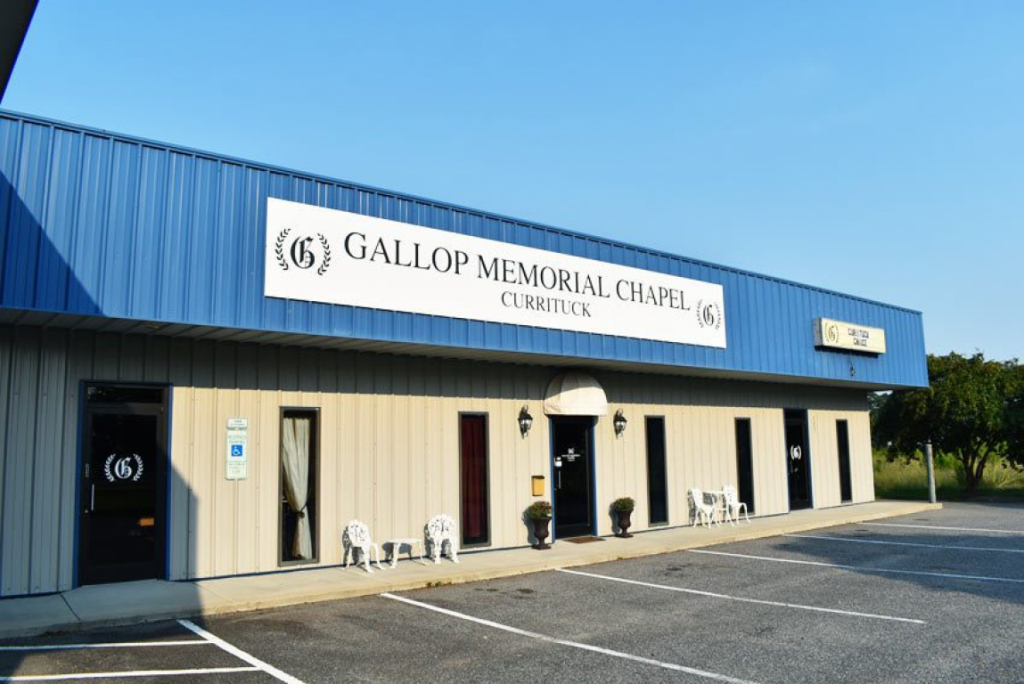Gallop Memorial Chapel - Currituck County Obituaries & Services In