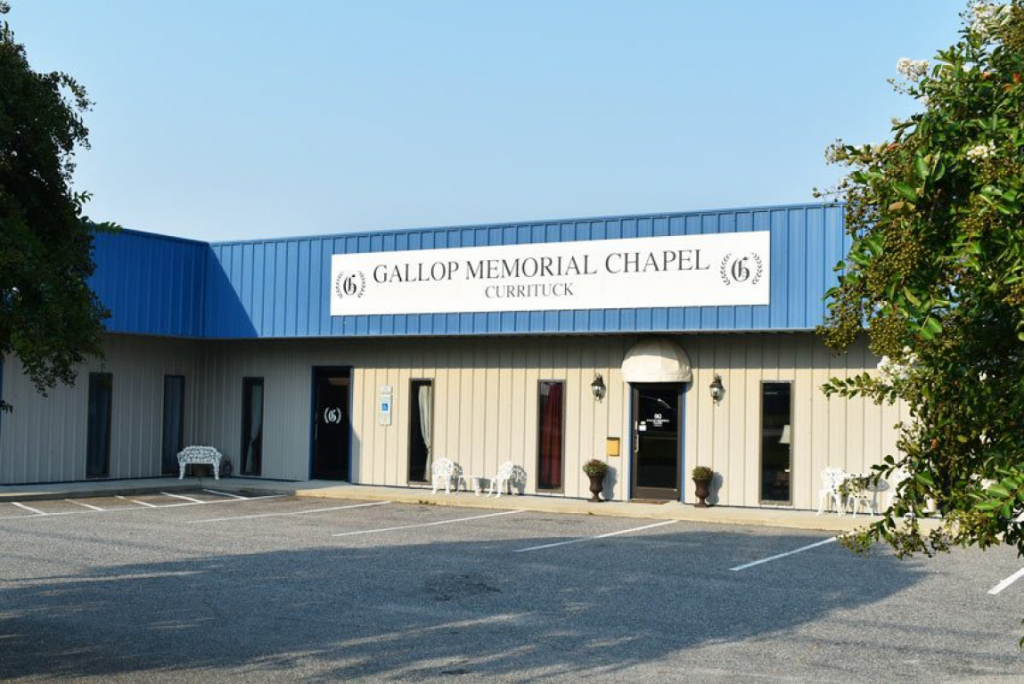 Gallop Memorial Chapel - Currituck County Obituaries & Services In