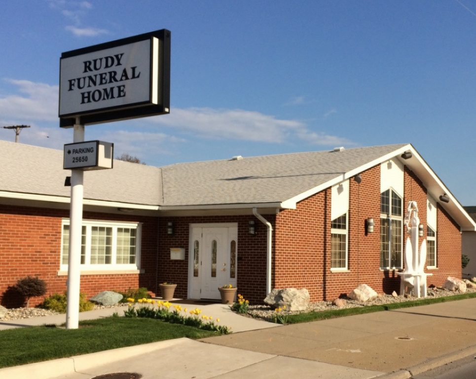 Rudy Funeral Home Center Line