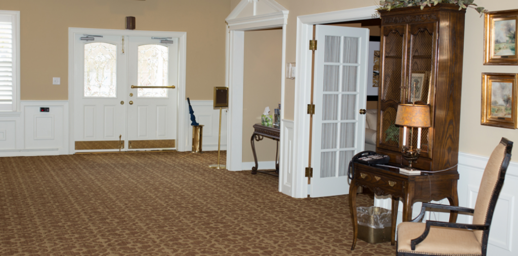 Wilson St. Pierre Funeral Service & Crematory - Greenwood Chapel