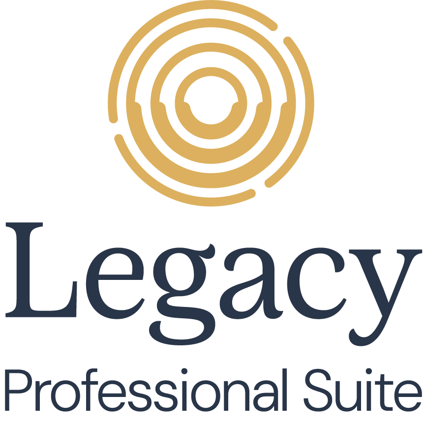 Legacy Professional Suite Logo Legacy Professional Suite Logo