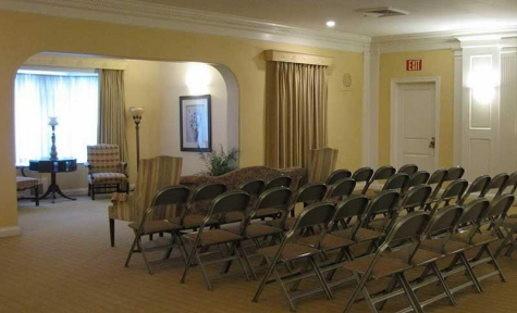 Funeral held here at Bradley, Haeberle & Barth Funeral Home in Union, NJ