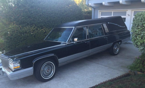 Colma Cremation and Funeral Services – Funeral Hearse - Colma