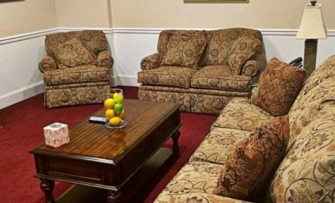 John F. Givnish Funeral Home – Family Retreat Private Lounge - Philadelphia