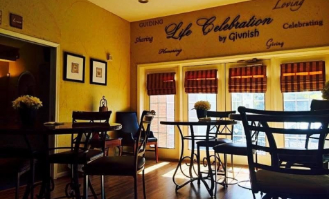 John F. Givnish Funeral Home – Reception Area - Philadelphia, PA