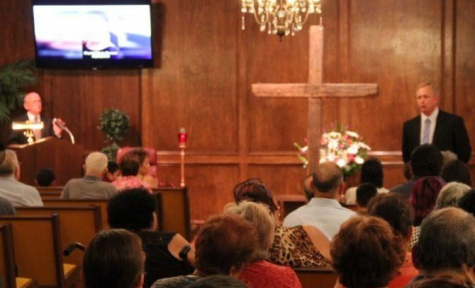 Memorial Service in Weslaco