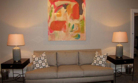 Bradley, Brough & Dangler Funeral Home - Summit, NJ – Guest Area