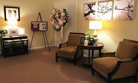 Wm. A. Bradley & Son Funeral Home - Chatham, NJ – Sitting Area