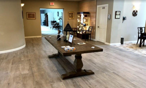 Mangano Family Funeral Home Of Middle Island – Funeral Home Interior - Middle Island, NY