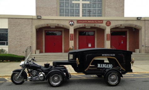 Funeral Hearse in Riverhead