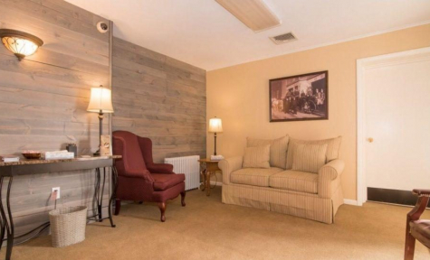 Funeral Home Interior of Tuthill-Mangano Funeral Home in Riverhead
