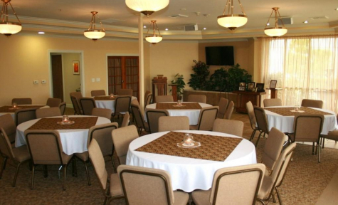 Heritage Oaks Memorial Chapel – Event Area - Rocklin