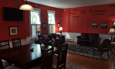 Dunn-Givnish Funeral Home – Funeral Home Interior - Langhorne
