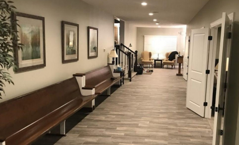Watkins Brothers Funeral Homes Durand Chapel – Funeral Home Interior - Durand