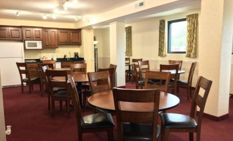 Reception Area at Larkin & Garcia Funeral Care in Kansas City, KS