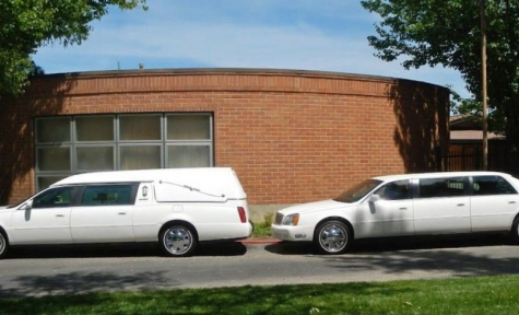 Funeral Hearse in Citrus Heights