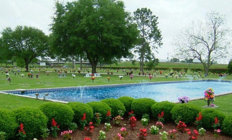 Cemetery in Rosenberg