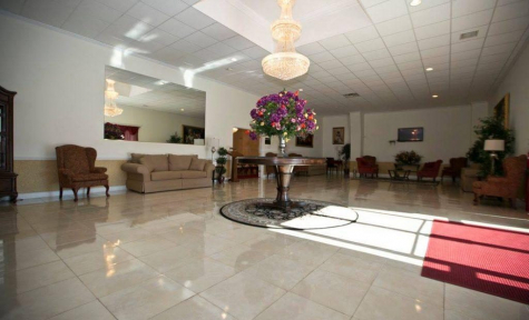 Bennie Smith Funeral Home – Funeral Home Interior - Salisbury