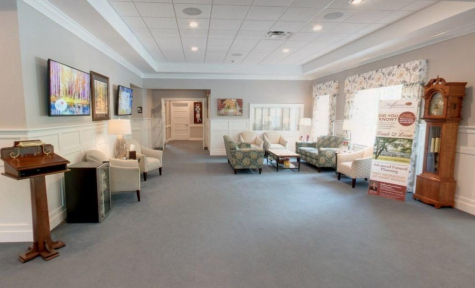 Hoffman Funeral Home and Crematory – Funeral Home Interior - Carlisle