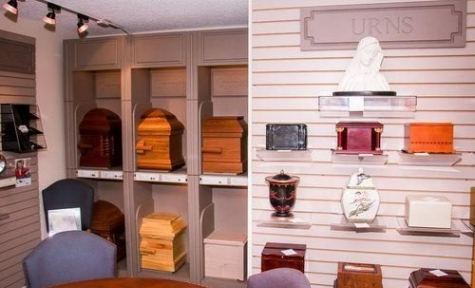 Emmerson-Bartlett Memorial Chapel - Yucaipa, CA - Caskets