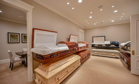 Caskets offered by White Pine Funeral Services in Logan, UT