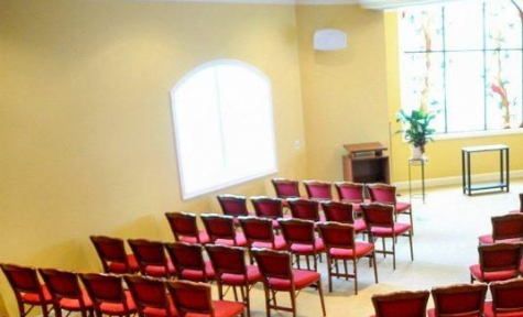 cremation with memorial service in Huntersville