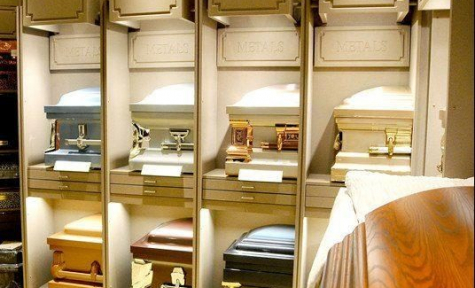 graveside services in Huntersville