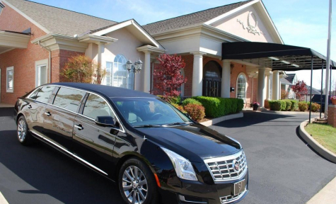 Funeral Hearse by Gateway Funeral Home in Clarksville, TN