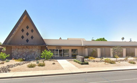 Hansen Mortuary Chapel