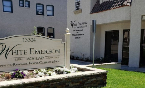 White Emerson Mortuary