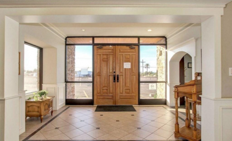 A Wise Choice Cremation & Funeral Services – Mesa – Funeral Home Entrance