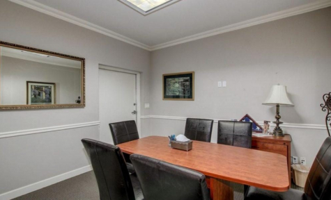 Meeting Room inside A Wise Choice Cremation & Funeral Services in Mesa, AZ