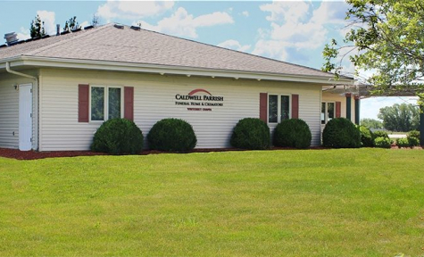 Caldwell Parrish Funeral Home & Crematory - Winterset Chapel