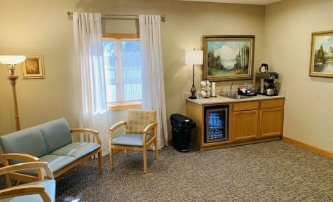 Caldwell Parrish Funeral Home & Crematory - Winterset Chapel