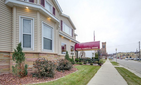 Wenig Funeral Home - Sheboygan Falls