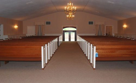 Muster Funeral Home Calhoun Chapel