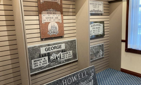 Headstones in Syracuse