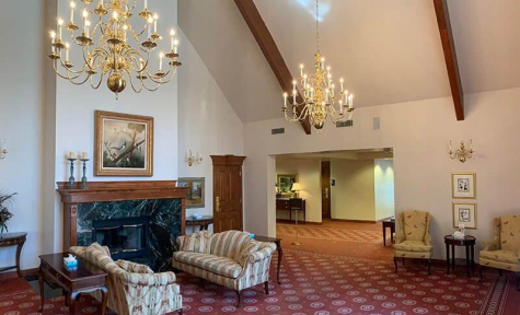 Lindquist's Bountiful Mortuary – Guest Area - Bountiful, UT