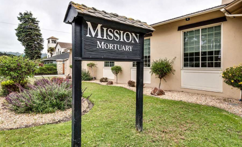 Mission Mortuary - Monterey