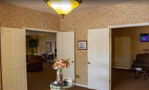 Borek Jennings Funeral Homes – Funeral Home Interior - Howell
