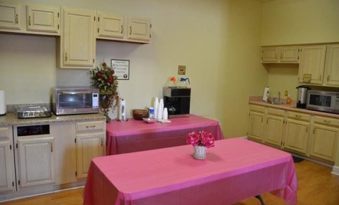 Cone Funeral Home – Kitchen Area - Bowling Green